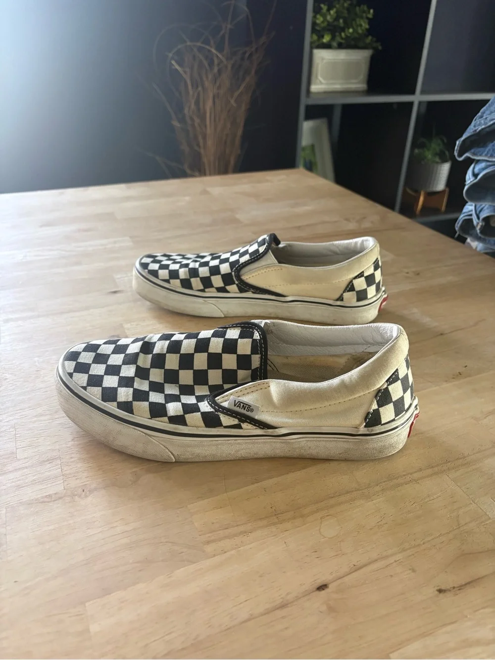 Vans slip on shoes